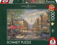 Cafe in M&uuml;nchen (Puzzle)