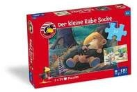 Der kleine Rabe Socke - Puzzle 1. 2 Puzzle mit 24 Teilen