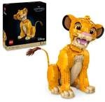 LEGO ǀ Disney Simba, der junge K&ouml;nig der L&ouml;wen, Bauset zum Sammeln 43247
