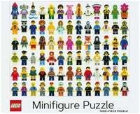 Lego' Minifigure 1000-Piece Puzzle