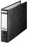 Leitz Ordner 1073 DIN A3 quer R&uuml;ckenbreite: 78mm Schwarz Wolkenmarmor 2 B&uuml;gel