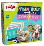 Team Quiz Challenge Katzen vs. Hunde
