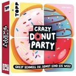 Crazy Donut Party. Greif schnell zu, sonst sind sie weg!