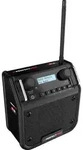 PerfectPro DPR2-18V Baustellenradio DAB+, UKW AUX, Bluetooth&reg;, DAB+, UKW