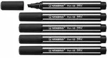 STABILO Filzstift Pen 68 MAX Schwarz