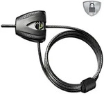 Master Lock 8417EURDPRO Kabelschloss Schwarz Schl&uuml;sselschloss