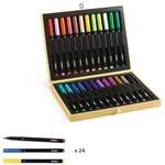 Farben: Filzstifte Box