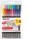edding Fasermaler 1200 Colour Pens Fine 20er Set