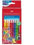 Faber-Castell Buntstifte Jumbo Grip, 10er Set