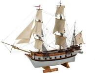 Revell 05458 Darwin's Historical Discovery Barque H.M.S. Beagle Schiffsmodell Bausatz