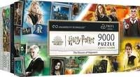UFT Puzzle 9000 - Harry Potter - Die H&auml;user von Hogwarts