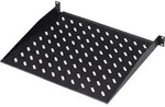 Digitus DN-19 TRAY-1-SW 19 Zoll Netzwerkschrank-Ger&auml;teboden 1 HE Festeinbau Geeignet