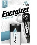 Energizer Max Plus 9V Block-Batterie Alkali-Mangan 9V 1St.