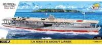 COBI Historical Collection 4851 - IJN AKAGI Aircraft Carrier, WWII Flugzeugtr&auml;ger,