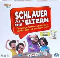 Spin Master Games - Schlauer als die Eltern, spa&szlig;iges Quiz- und Actionspiel,...