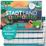 DENKRIESEN - STADT LAND VOLLPFOSTEN&reg; - KREUZFAHRT EDITION - "Schiff ahoi!" - A4