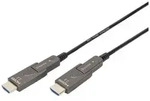 Digitus HDMI Anschlusskabel HDMI-A Stecker 10m Schwarz AK-330127-100-S 4K UHD,