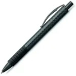 Faber-Castell Kugelschreiber Essentio Black Carbon, Mine B