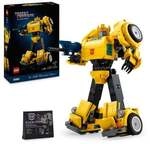 LEGO Icons Transformers Bumblebee, Roboter-Set f&uuml;r Erwachsene 10338