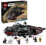 LEGO Star Wars 75389 Dunkler Millennium Falke - Spielzeug f&uuml;r Kinder