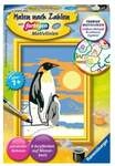 CreArt, Malen nach Zahlen Kinder - S&uuml;&szlig;e Pinguine