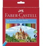 Faber-Castell Buntstifte Castle, 24er Set