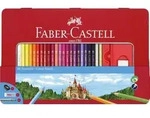 Faber-Castell Buntstift hexagonal 48er-Metalletui