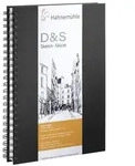 Hahnem&uuml;hle Papier Skizzenbuch D&S, DIN A 4 Hochformat, 140 g/m2