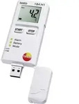 testo 0572 1845 184 H1 Multi-Datenlogger Messgr&ouml;&szlig;e Temperatur, Luftfeuchtigkeit -20