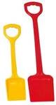 Schaufel Set robust rot/gelb 55 und 40cm 2 Teile
