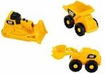 Cat� - Baustellen-Fahrzeug-Set, 1:50