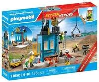 Playmobil&reg; ACT!ON HEROES Baustelle 71650
