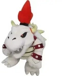 Nintendo Bowser Dry, Pl&uuml;schfigur, 32 cm