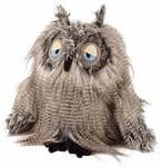 sigikid 42978 - Miss Night Owl Kikeriki, Eule, Pl&uuml;schtier, 27 cm