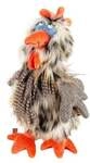 sigikid 42992 - Tour de Poule Kikeriki, Hahn, Pl&uuml;schtier, 26 cm