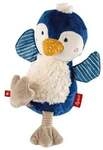 sigikid 43274 - Pinguin Patchwork Sweety Yellow