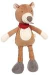 sigikid 39909 - Pl&uuml;schfigur B&auml;r Vanilla, Kuschelb&auml;r, Stoffmix, 32 cm