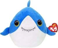 FINSLEY SHARK SQUISHY BEANIE 20 CM