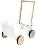 small foot 12496 - Puppenwagen Little Button, Holz, f&uuml;r Puppen bis 46cm