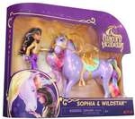 Unicorn Academy Sophia und Einhorn Wildstar Set - ca. 12 cm