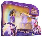 Unicorn Academy Licht-Magie Wildstar und Sophia - ca. 12 cm