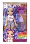 Rainbow High Littles Dolls- Amethyst (Purple)