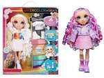 Rainbow High WaterColor & Create NEW Theme Dolls- purple eyes