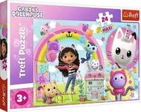 Maxi Puzzle 24 Teile - Gabby's Dollhouse