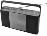 Soundmaster RCD1870SW CD-Radio DAB+, UKW AUX, CD, DAB+, MP3, UKW Grau, Schwarz