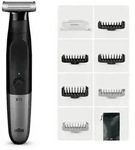 Braun XT5200 (V2) Pr&auml;zisions Trimmer, K&ouml;rperhaartrimmer, Bartschneider abwaschbar
