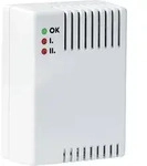 PENTATECH GA133 Gasmelder &uuml;ber Steckernetzteil (Optional) detektiert Methan, Propan,