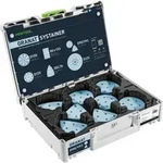 Festool 578196 Schleifscheiben-Box Durchmesser 90mm K&ouml;rnung (num)=60, 80, 120, 180