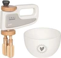 Handmixer mit R&uuml;hrsch&uuml;ssel