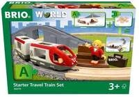 BRIO World - Reisezug Starter Set A